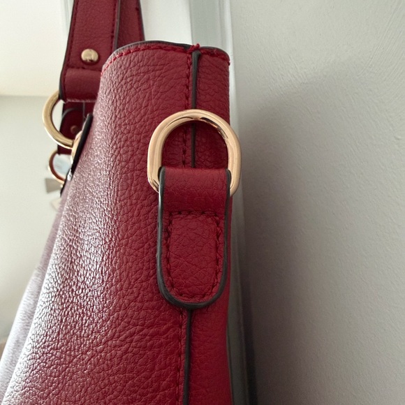 Red Tote Bag- Red - Picture 4 of 8